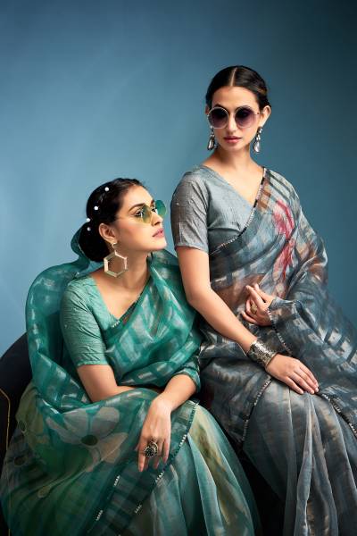KLANJALI BY RAJYOG DESIGNER SILK SAREE WHOLESALER IN INDIA
